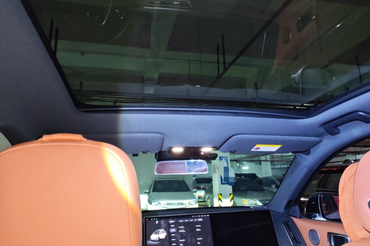 理想汽车 理想L6 2024款 Pro局部细节22