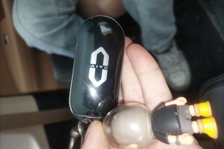 鸿蒙智行 问界M5 2023款 增程四驱智驾版中控内饰7001