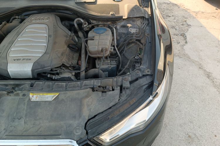 奥迪A6L 2012款 30 FSI 舒适型局部细节9007