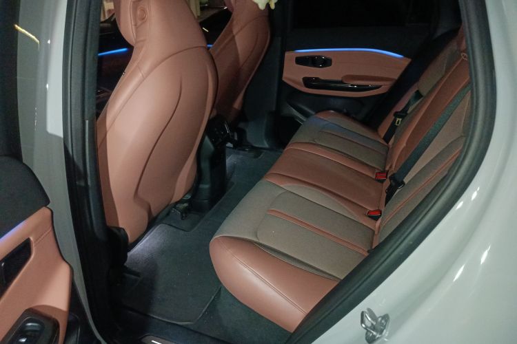 蔚来ES6 2020款 610KM 签名版中控内饰21