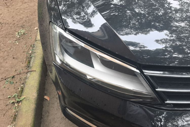 大众 速腾 2018款 1.6L 手动舒适型车身外观8