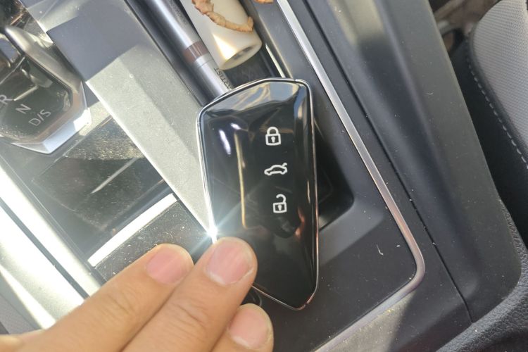 大众 高尔夫 2021款 280TSI DSG Pro中控内饰11