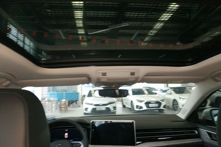 大众 速腾 2025款 300TSI DSG卓越版中控内饰22