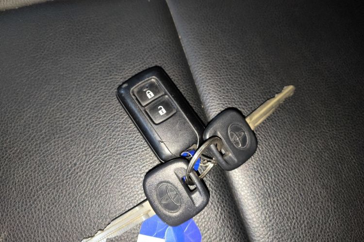 丰田 威驰 2017款 1.5L CVT创行版中控内饰7001