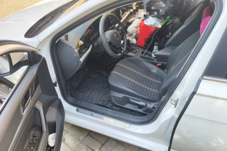 大众 朗逸 2021款 1.5L 自动视野版中控内饰20