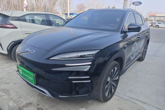 比亚迪 宋PLUS新能源 2025款 EV 智驾版 520km 尊贵型