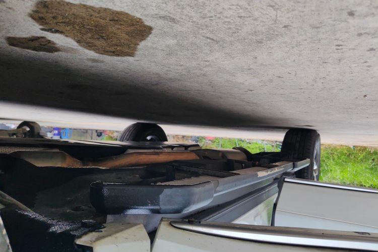 丰田 皇冠陆放 2022款 2.5L HEV两驱精英版局部细节9001