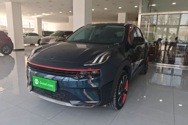 领克06 2020款 1.5T 耀Halo车身外观1