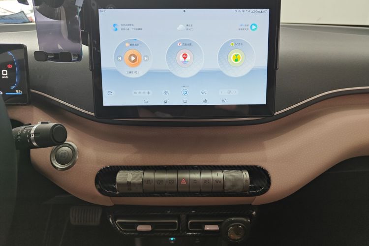 比亚迪 海鸥 2024款 荣耀版 305km 自由版局部细节16