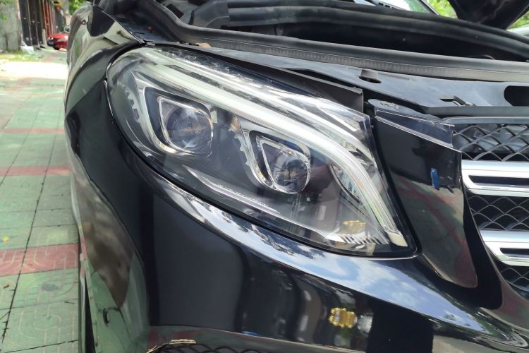 奔驰GLE 2017款 GLE 400 4MATIC车身外观6006