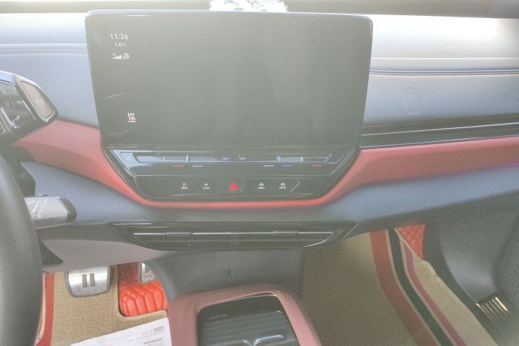 大众 ID.4 X 2021款 Pro 极智长续航版中控内饰16