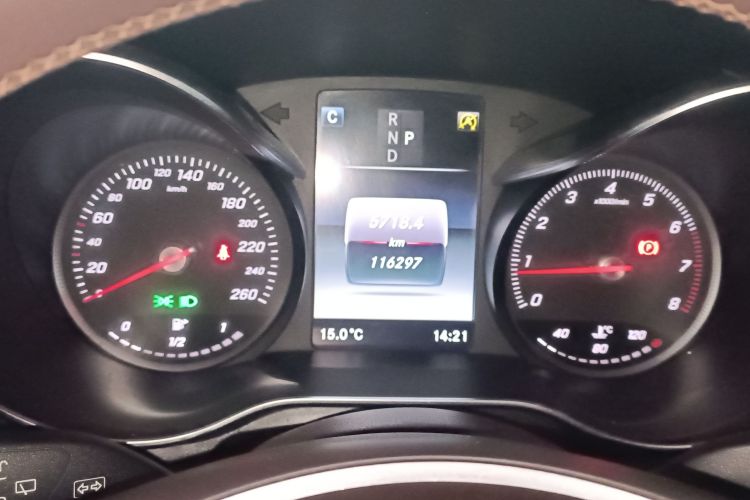 奔驰GLC 2019款 GLC 200 L 4MATIC局部细节14