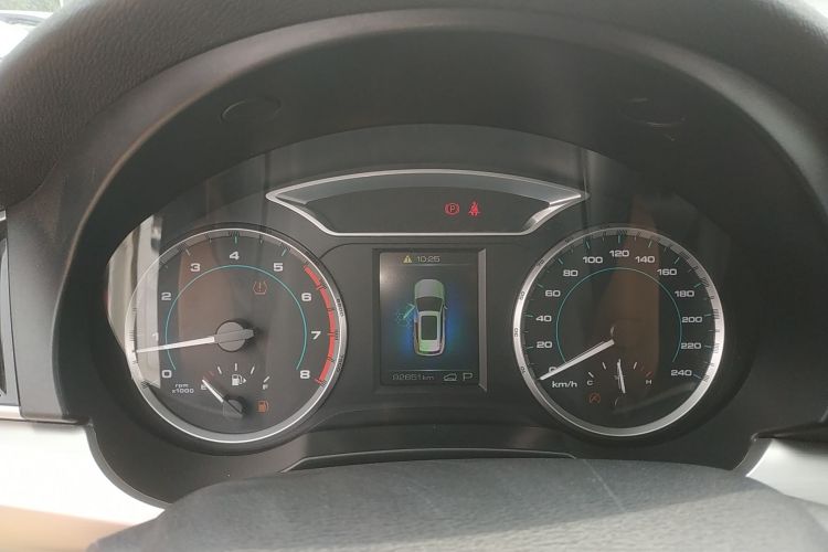 哈弗H7 2016款 蓝标H7 2.0T 自动豪华型局部细节14