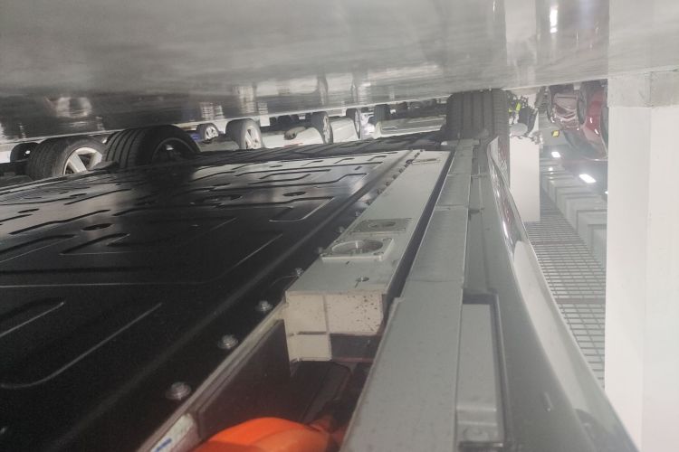 蔚来ET5 2025款 75kWh局部细节9001