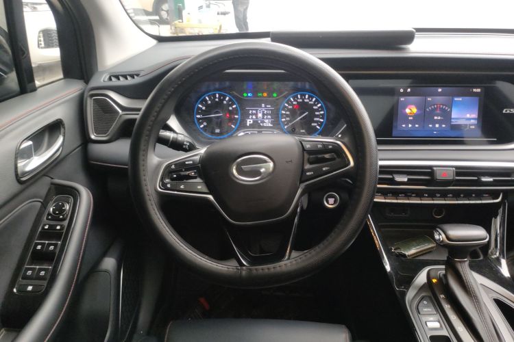 广汽传祺 传祺GS4 2021款 270T 自动精英科技版中控内饰13