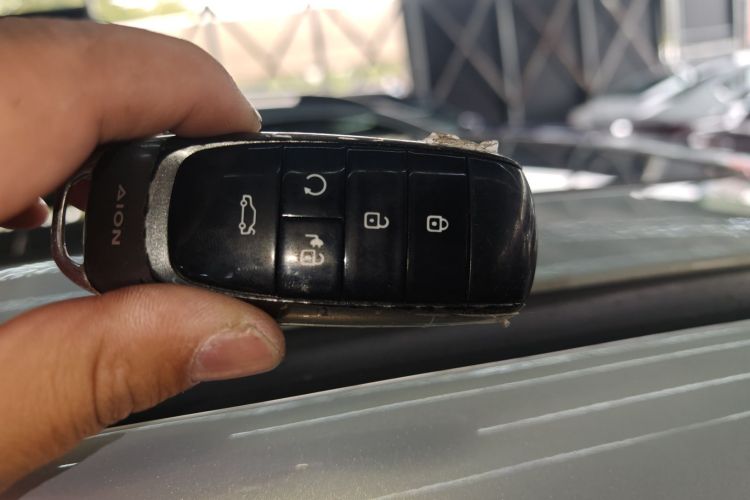 埃安 AION S MAX 2024款 80 星辰版 三元锂中控内饰7001