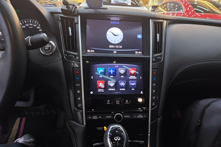 英菲尼迪Q50L 2018款 2.0T 舒适版 国VI局部细节16