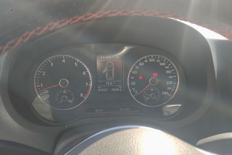 大众 Polo 2012款 1.4TSI GTI中控内饰14