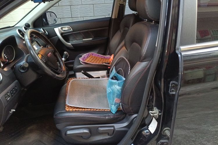 哈弗H6 2015款 升级版 1.5T 手动两驱精英型中控内饰19