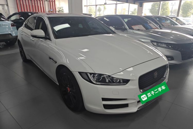 捷豹XEL 2018款 2.0T 200PS 尊享版车身外观6002