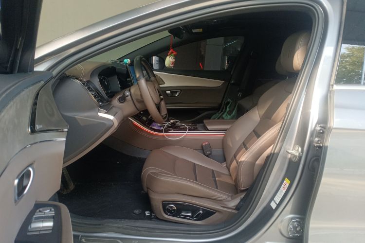 比亚迪 汉 2021款 EV 标准续航版豪华型中控内饰20