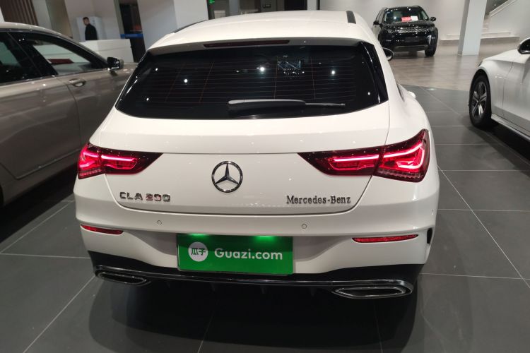 奔驰CLA 2023款 CLA 200 猎跑车车身外观6004