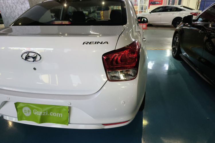 现代 瑞纳 2017款 1.4L 手动焕新版 国V车身外观9