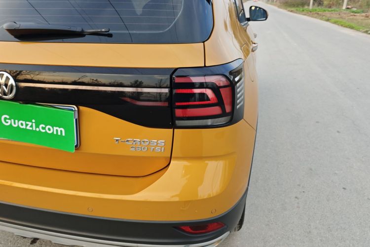 大众 途铠 2019款 280TSI DSG舒适版车身外观9