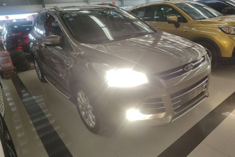 福特 翼虎 2013款 1.6L GTDi 两驱风尚型车身外观3