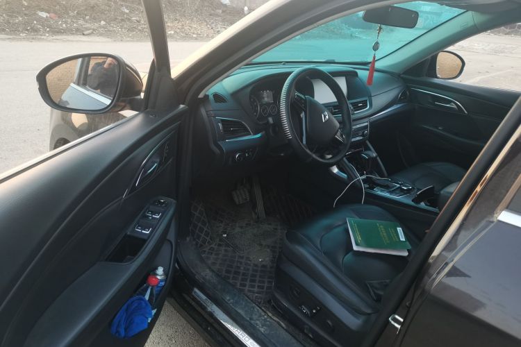 宝沃BX7 2018款 28T 两驱质享型 5座 国VI中控内饰20