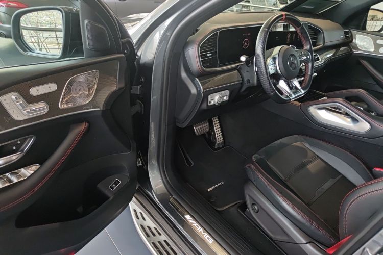 奔驰GLE轿跑 AMG 2020款 AMG GLE 53 4MATIC+ 轿跑SUV中控内饰20