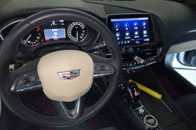 凯迪拉克CT5 2020款 28T 时尚运动型中控内饰7002