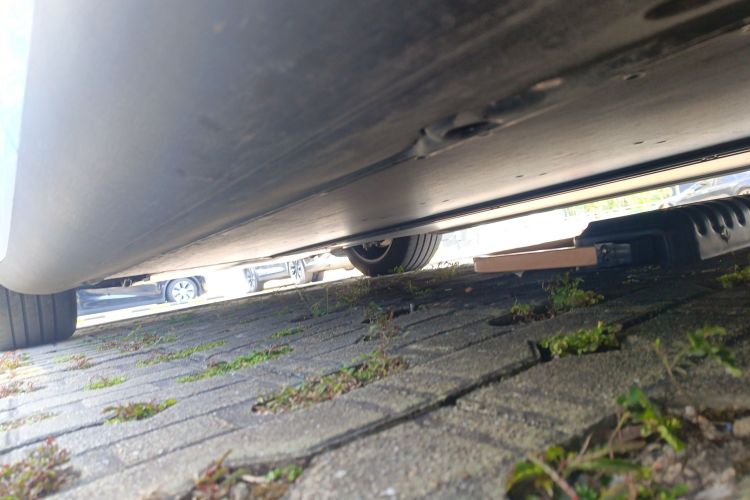 特斯拉 Model Y 2025款 后轮驱动版局部细节9004