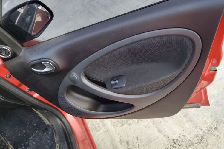 博速 smart forfour 2017款 BRABUS Xclusive中控内饰42