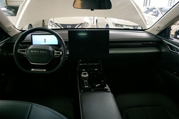 五菱汽车 五菱星光 2024款 共创版 510 进阶型中控内饰12