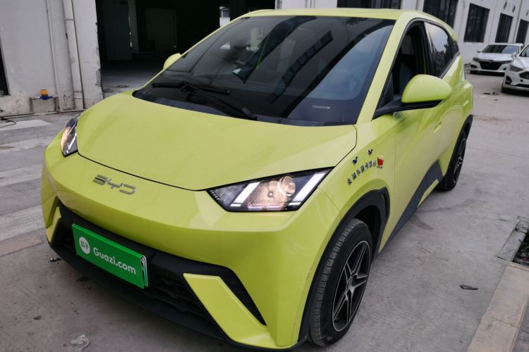 比亚迪 海鸥 2023款 活力版车身外观1