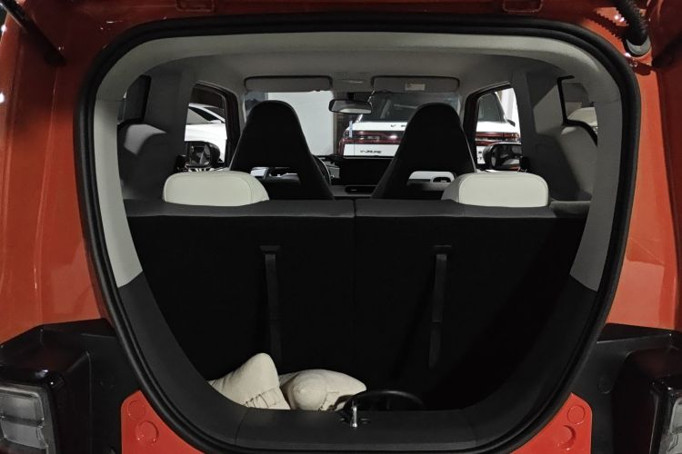 吉利银河 2025款 210km 熊猫骑士局部细节23