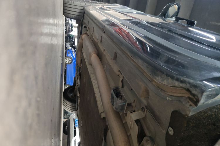 领克09 EM-P 2023款 2.0TD EM-P 远航版PM 七座局部细节9002