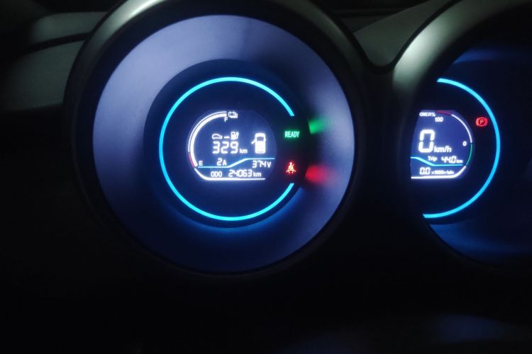 欧拉黑猫 2021款 351km 标准型中控内饰15