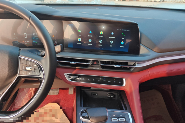 长安CS75 PLUS 2021款 2.0T 自动领航型中控内饰16