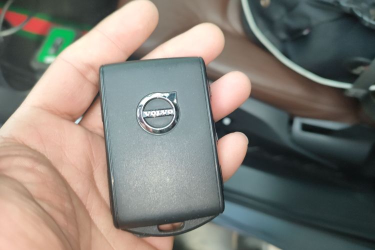 沃尔沃XC60 2018款 T5 四驱智逸版中控内饰7001