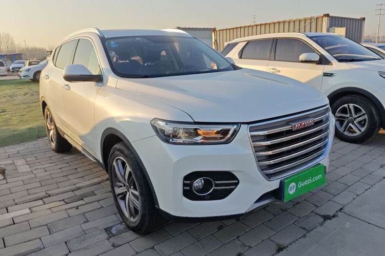 哈弗H6 2017款 红标 2.0T 自动两驱智尚型车身外观3