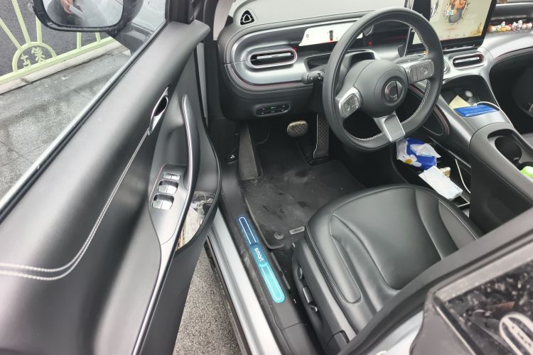 smart精灵#1 2022款 Premium版中控内饰20