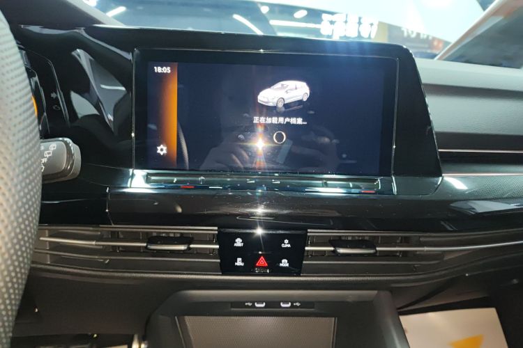 大众 高尔夫 2023款 改款 280TSI DSG R-Line局部细节16