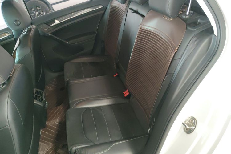 大众 高尔夫 2019款 280TSI DSG豪华型 国VI中控内饰21