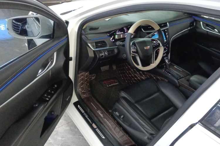 凯迪拉克XTS 2018款 28T 技术型中控内饰20