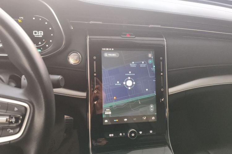 荣威RX5 MAX 2021款 Supreme系列 300TGI 自动豪华座舱版中控内饰16