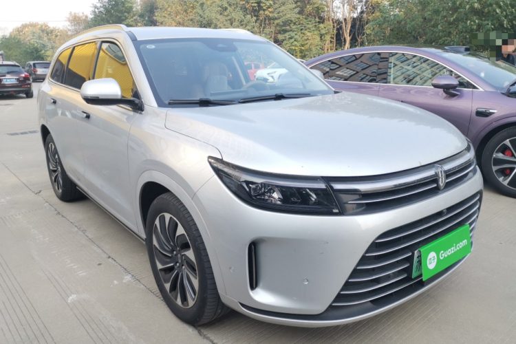 鸿蒙智行 问界M7 2024款 1.5T 四驱Plus版 5座车身外观6002