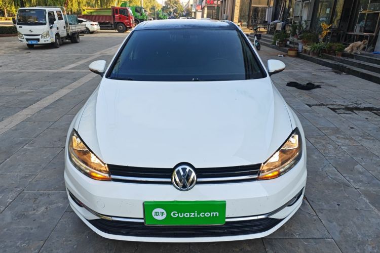 大众 高尔夫 2020款 280TSI DSG舒适型车身外观2