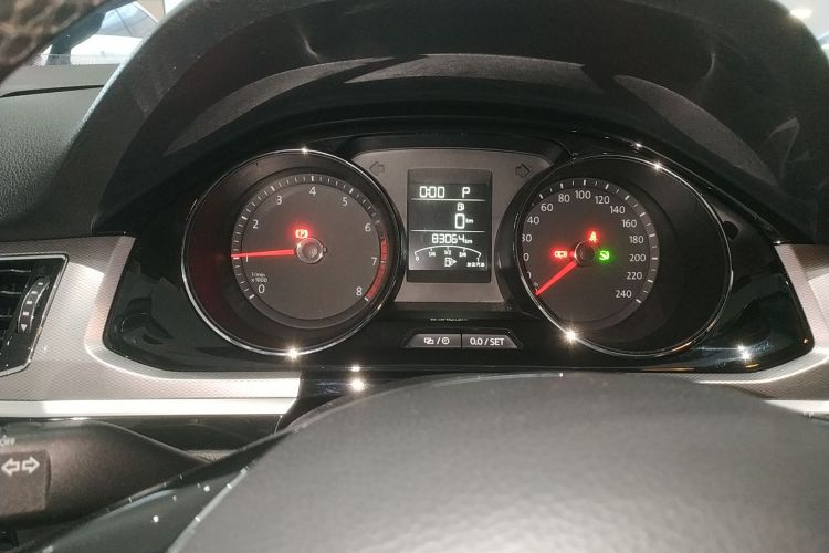 大众 宝来 2018款 1.5L 自动舒适型中控内饰14